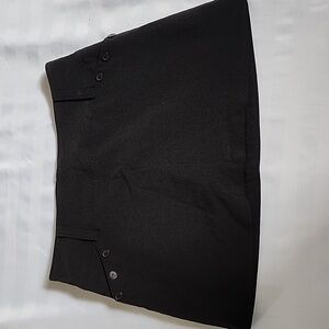 Classic Black Mini Skirt